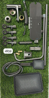 Black Shower Set AR16 – Premium Bath Fittings | Abid Trader
